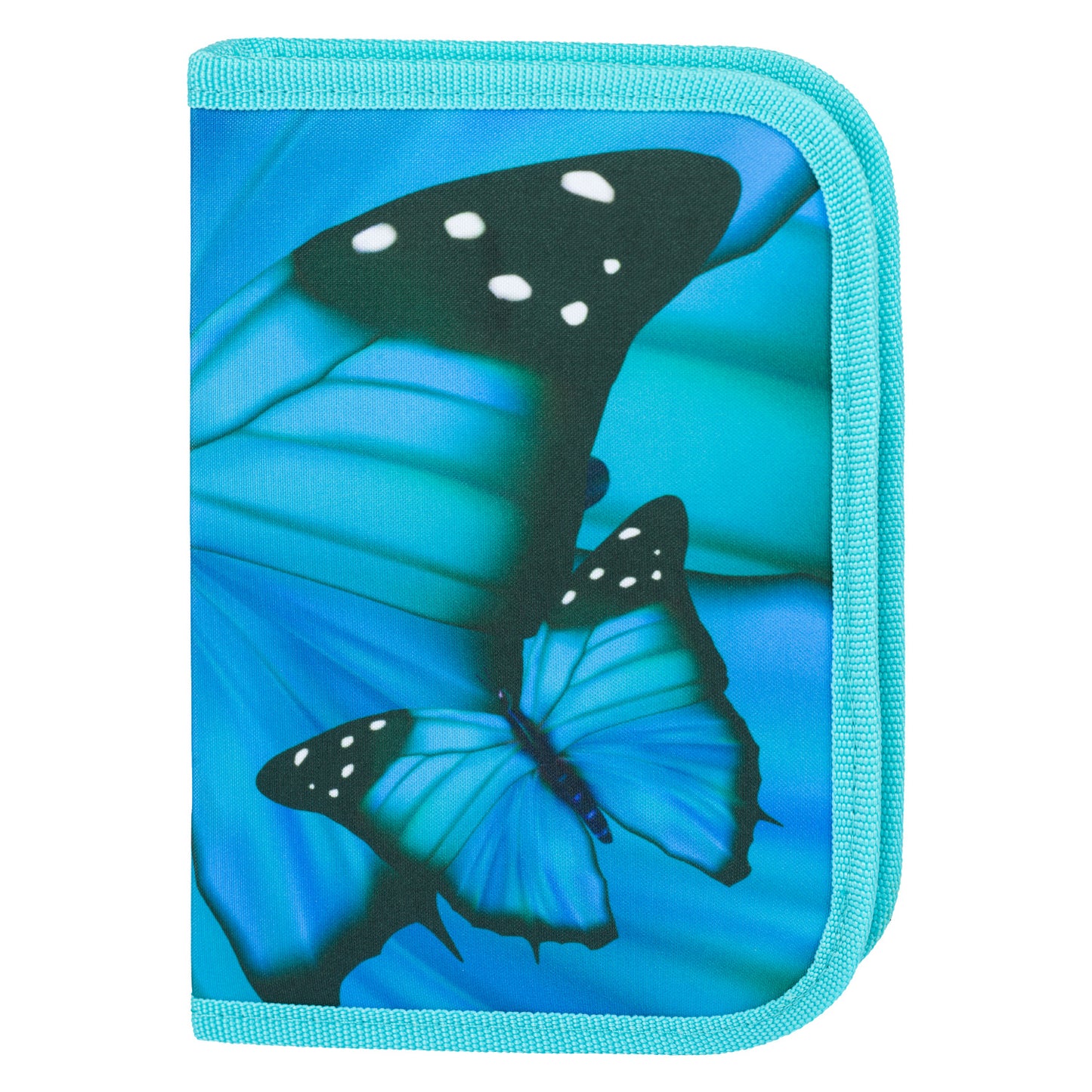 Ergo Butterfly Schulranzen-Set 5tlg: Schulranzen, Federmäppchen, Turnbeutel, Brotdose, Heftmappe