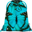 Ergo Butterfly Schulranzen-Set 5tlg: Schulranzen, Federmäppchen, Turnbeutel, Brotdose, Heftmappe