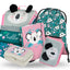 Zippy Baby Koala Schulranzen-Set 5tlg: Schulranzen, Federmäppchen, Turnbeutel, Brotdose, Heftmappe