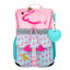 Zippy Flamingo Schulranzen-Set 5tlg: Schulranzen, Federmäppchen, Turnbeutel, Brotdose, Heftmappe