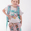 Zippy Flamingo Schulranzen-Set 5tlg: Schulranzen, Federmäppchen, Turnbeutel, Brotdose, Heftmappe