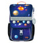 Zippy Planeten Schulranzen-Set 5tlg: Schulranzen, Federmäppchen, Turnbeutel, Brotdose, Heftmappe