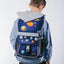 Zippy Planeten Schulranzen-Set 5tlg: Schulranzen, Federmäppchen, Turnbeutel, Brotdose, Heftmappe