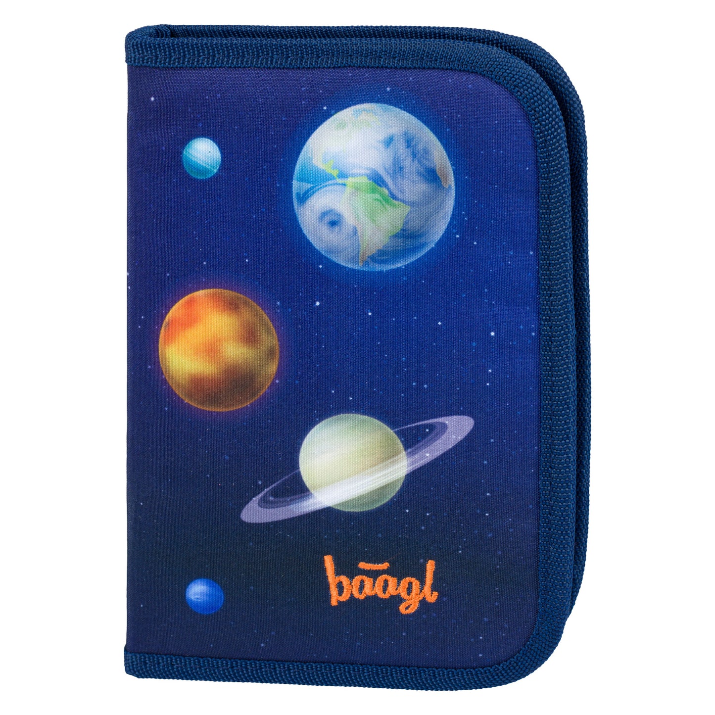 Zippy Planeten Schulranzen-Set 5tlg: Schulranzen, Federmäppchen, Turnbeutel, Brotdose, Heftmappe