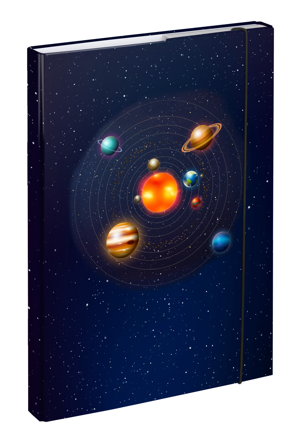 Zippy Planeten Schulranzen-Set 5tlg: Schulranzen, Federmäppchen, Turnbeutel, Brotdose, Heftmappe