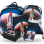 Shelly Space Shuttle Schulranzen-Set 5tlg: Schulranzen, Federmäppchen, Turnbeutel, Brotdose, Heftmappe