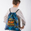 Ergo Dinosaurs World Schulranzen-Set 5tlg: Schulranzen, Federmäppchen, Turnbeutel, Brotdose, Heftmappe