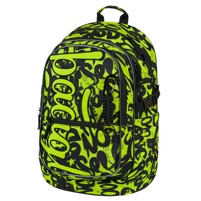 Schulrucksack Core Lime