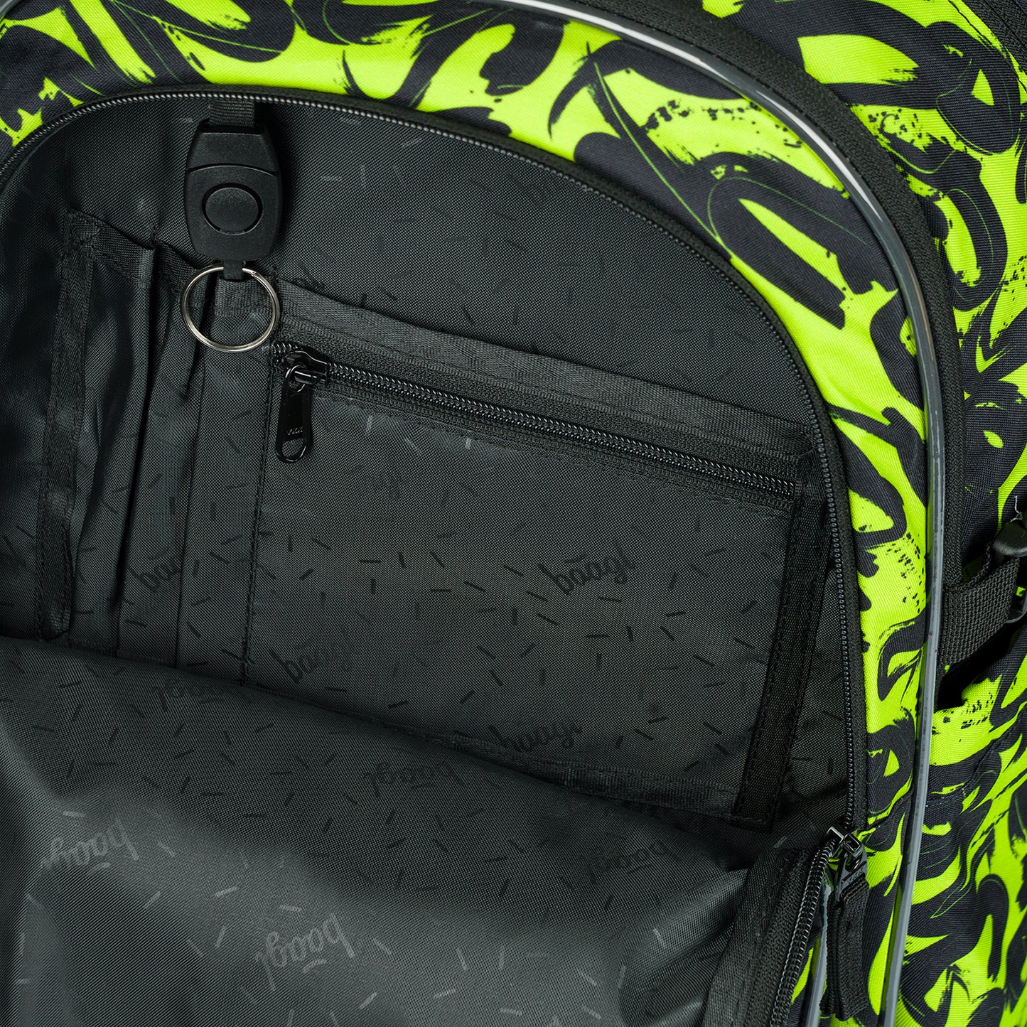 Schulrucksack Core Lime