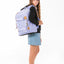 Schulrucksack Skate Lilac