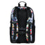 Skate Batman Comics Rucksack-Set 5tlg: Rucksack, Federmäppchen, Turnbeutel, Geldbörse, Heftmappe