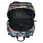 Skate Batman Comics Rucksack-Set 5tlg: Rucksack, Federmäppchen, Turnbeutel, Geldbörse, Heftmappe