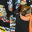 Skate Batman Comics Rucksack-Set 5tlg: Rucksack, Federmäppchen, Turnbeutel, Geldbörse, Heftmappe