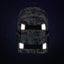 Skate Batman Comics Rucksack-Set 5tlg: Rucksack, Federmäppchen, Turnbeutel, Geldbörse, Heftmappe