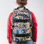 Skate Batman Comics Rucksack-Set 5tlg: Rucksack, Federmäppchen, Turnbeutel, Geldbörse, Heftmappe