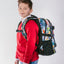Skate Batman Comics Rucksack-Set 5tlg: Rucksack, Federmäppchen, Turnbeutel, Geldbörse, Heftmappe