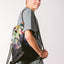 Skate Batman Comics Rucksack-Set 5tlg: Rucksack, Federmäppchen, Turnbeutel, Geldbörse, Heftmappe