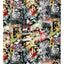 Skate Batman Comics Rucksack-Set 5tlg: Rucksack, Federmäppchen, Turnbeutel, Geldbörse, Heftmappe