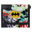 Skate Batman Comics Rucksack-Set 5tlg: Rucksack, Federmäppchen, Turnbeutel, Geldbörse, Heftmappe