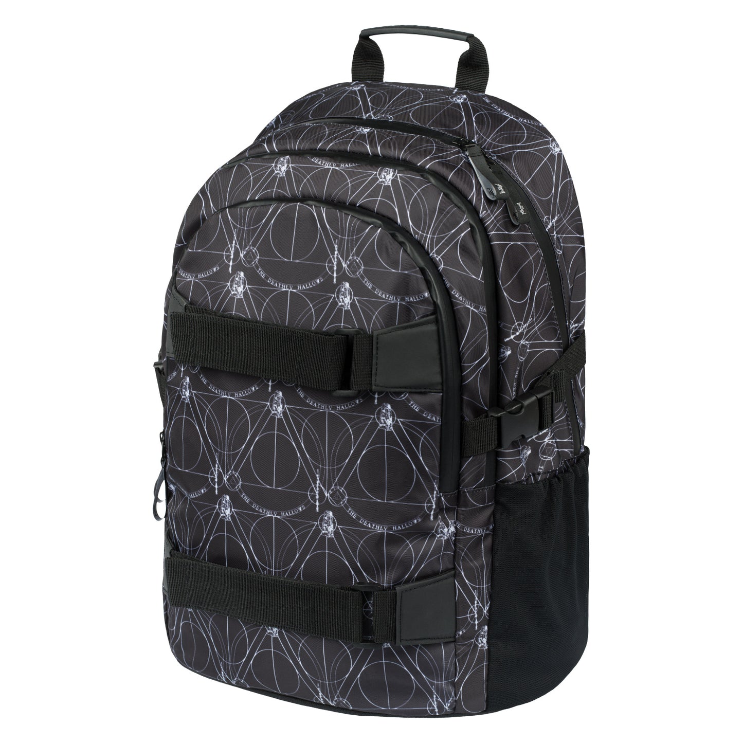 Skate Harry Potter Deathly Hallows Rucksack-5et 3tlg: Rucksack, Federmäppchen, Turnbeutel, Heftmappe, Geldbeutel