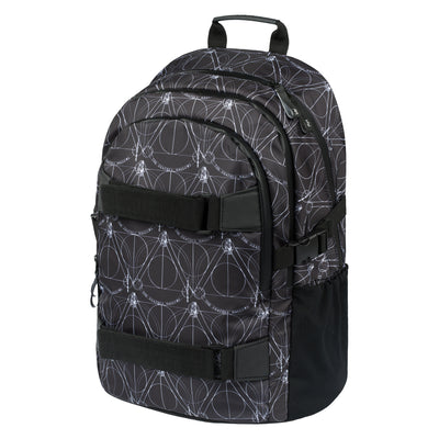 Skate Harry Potter Deathly Hallows Rucksack-5et 3tlg: Rucksack, Federmäppchen, Turnbeutel, Heftmappe, Geldbeutel
