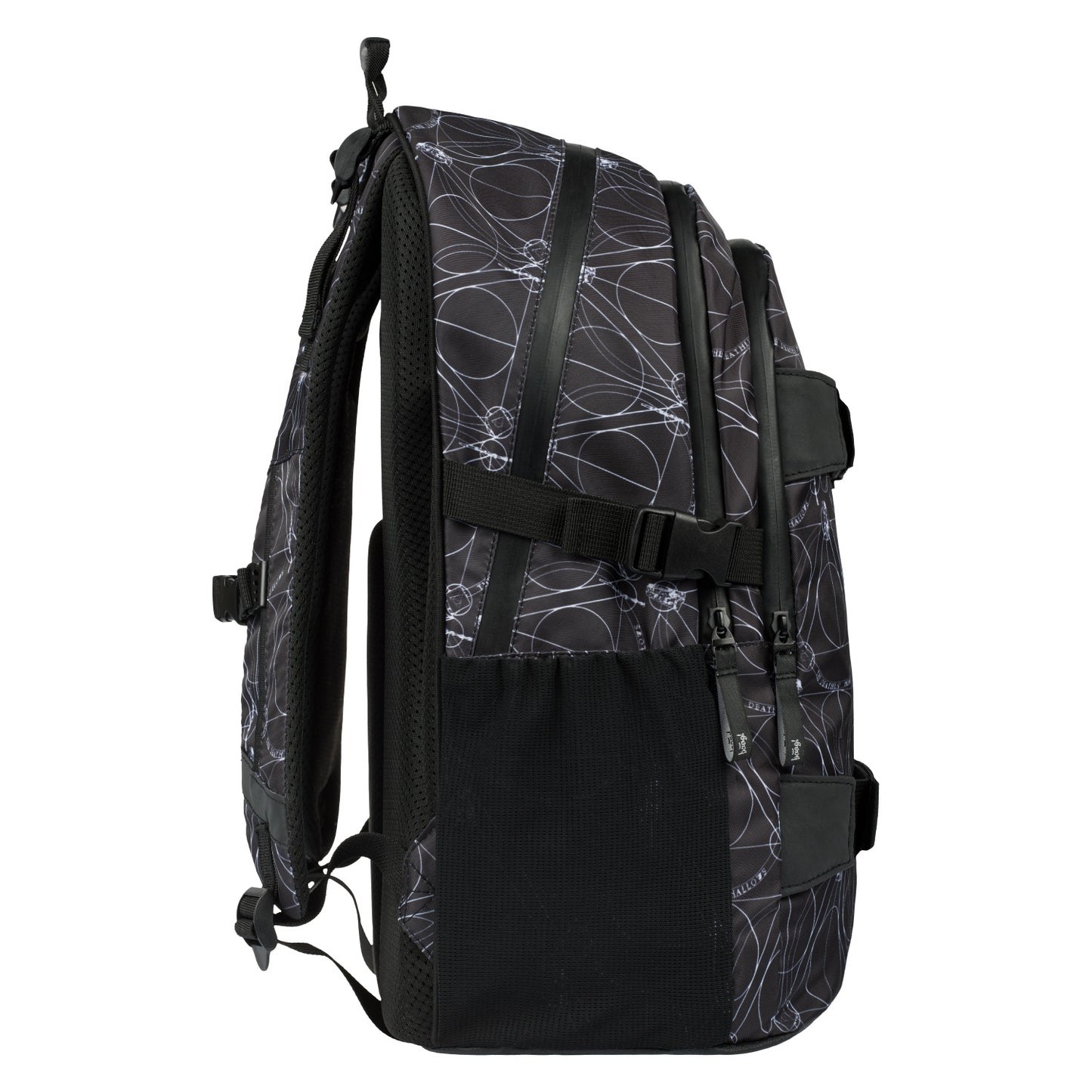 Skate Harry Potter Deathly Hallows Rucksack-5et 3tlg: Rucksack, Federmäppchen, Turnbeutel, Heftmappe, Geldbeutel