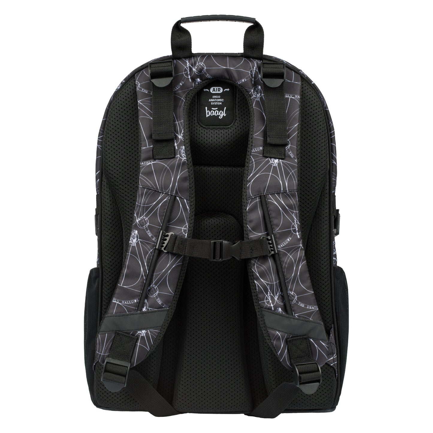 Skate Harry Potter Deathly Hallows Rucksack-5et 3tlg: Rucksack, Federmäppchen, Turnbeutel, Heftmappe, Geldbeutel