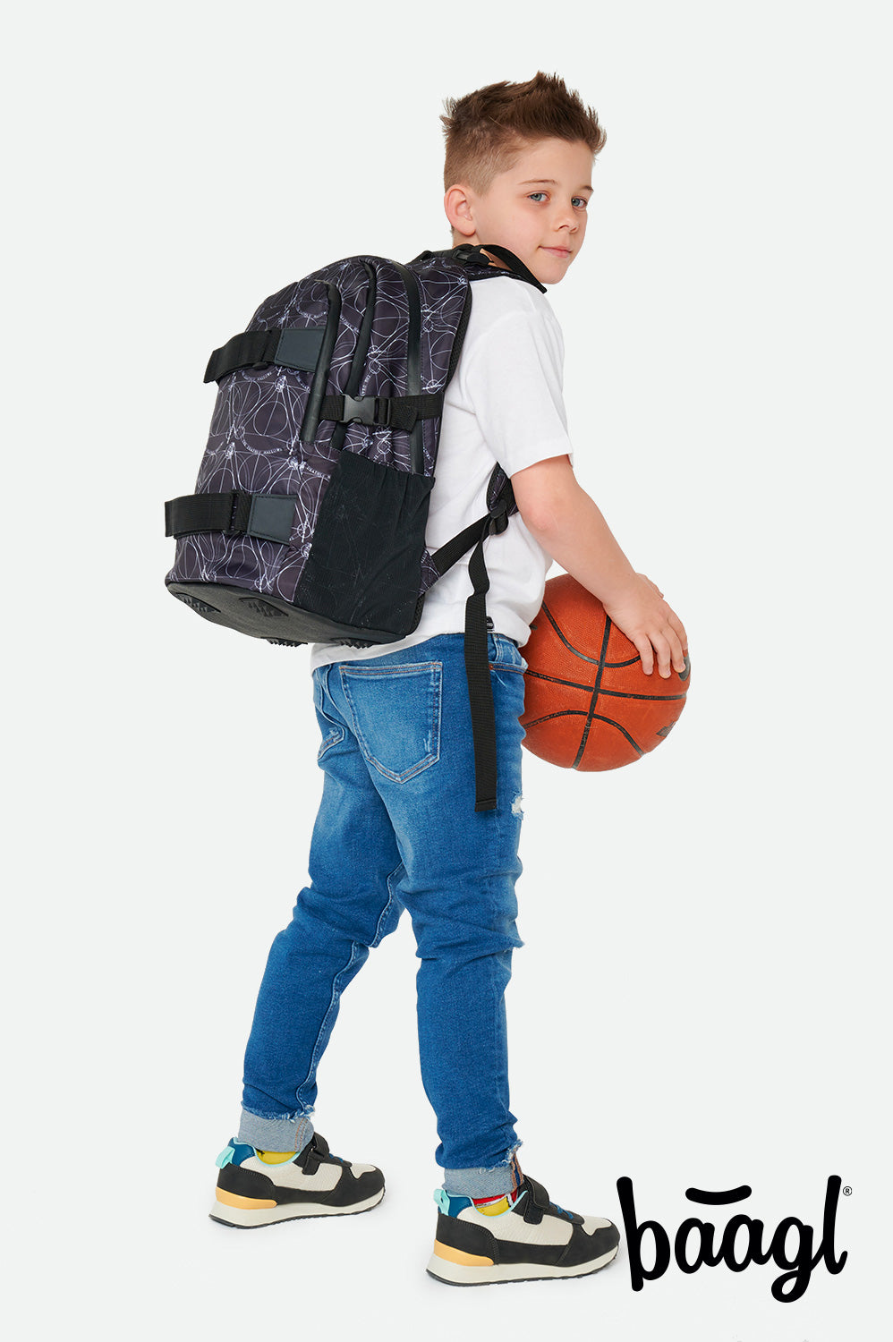 Skate Harry Potter Deathly Hallows Rucksack-5et 3tlg: Rucksack, Federmäppchen, Turnbeutel, Heftmappe, Geldbeutel