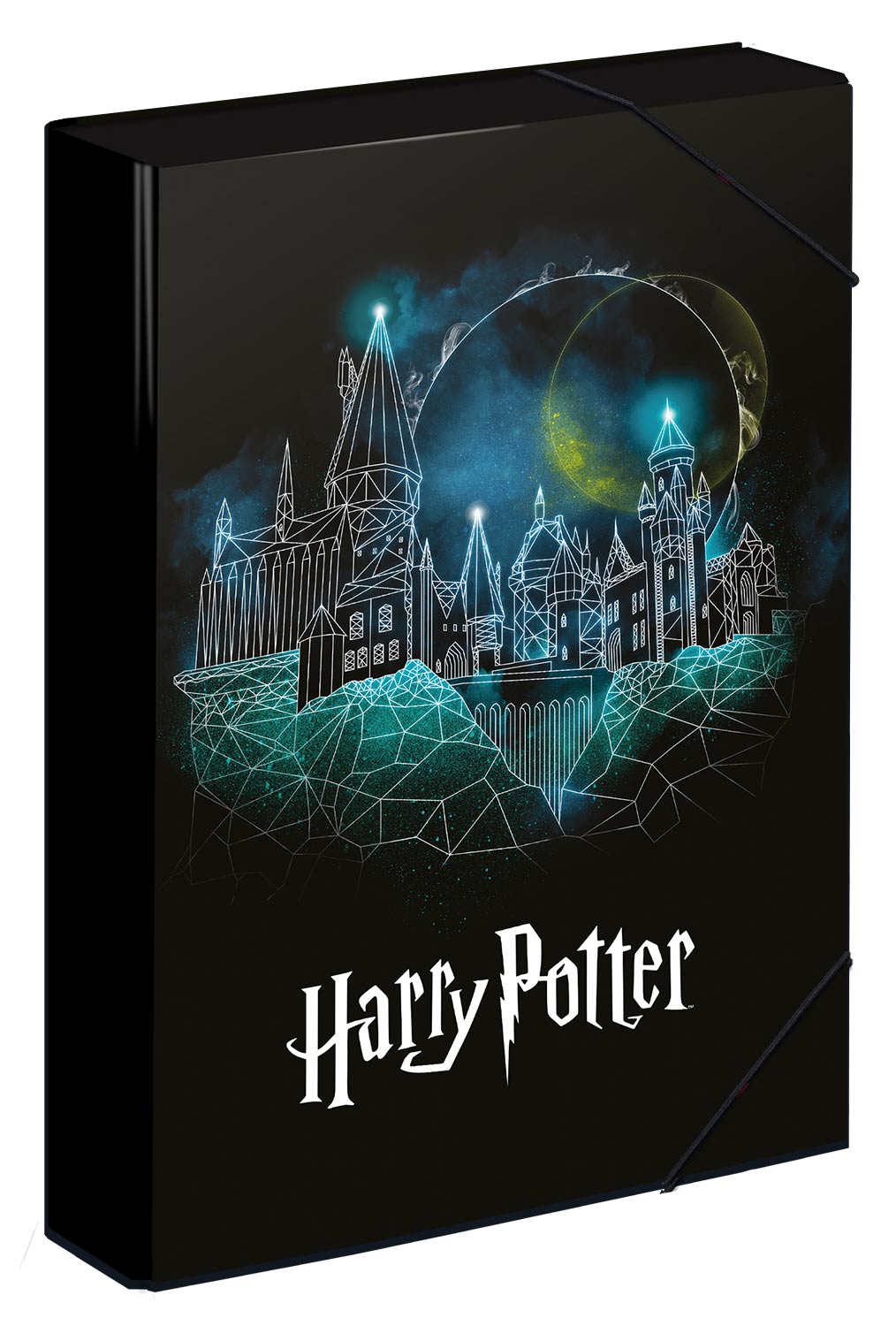 Skate Harry Potter Deathly Hallows Rucksack-5et 3tlg: Rucksack, Federmäppchen, Turnbeutel, Heftmappe, Geldbeutel