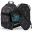 Skate Harry Potter Deathly Hallows Rucksack-5et 3tlg: Rucksack, Federmäppchen, Turnbeutel, Heftmappe, Geldbeutel
