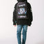 Skate Bluelight Rucksack-Set 5tlg: Rucksack, Federmäppchen, Turnbeutel, Geldbörse, Heftmappe