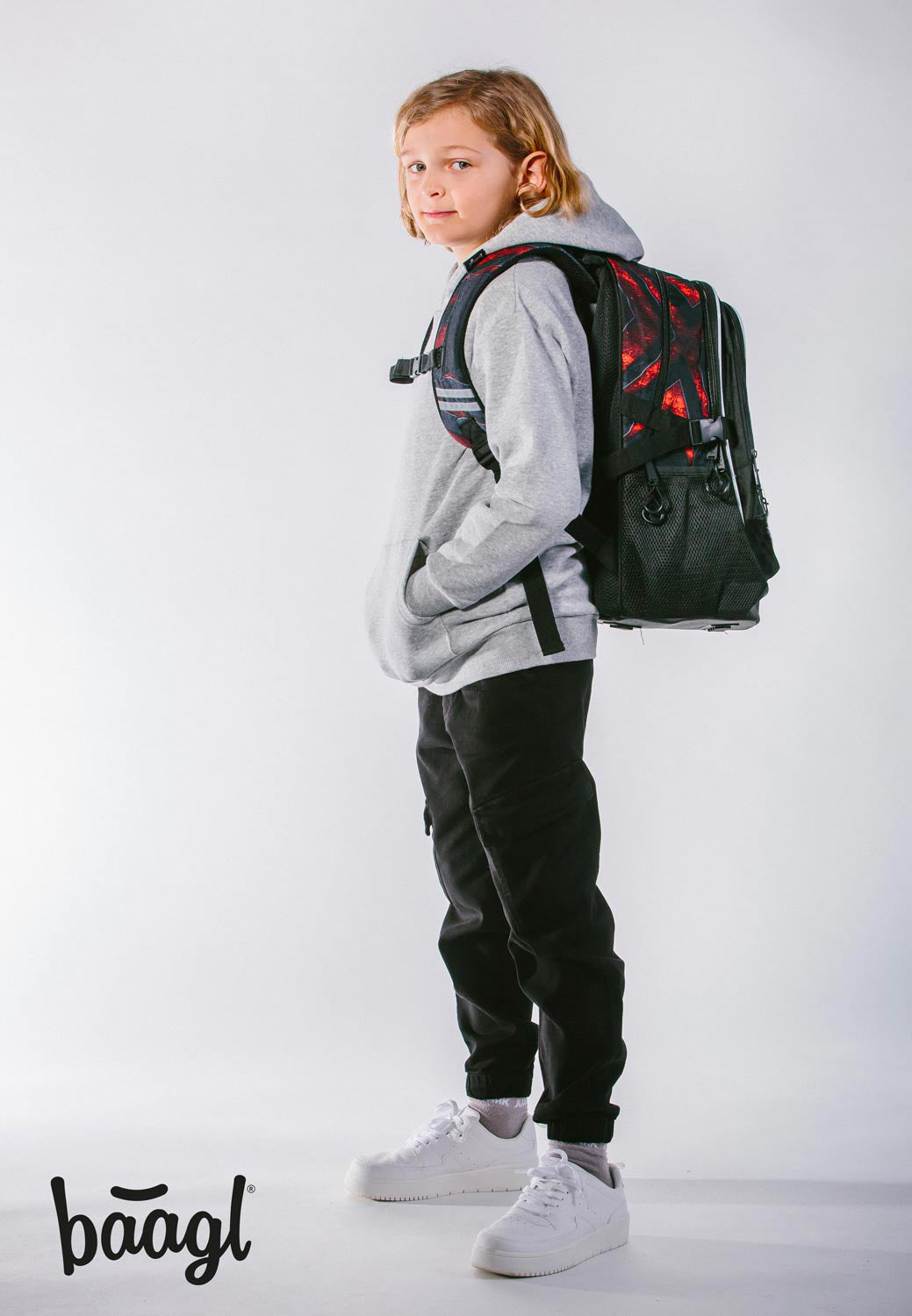 Schulrucksack Core Lava