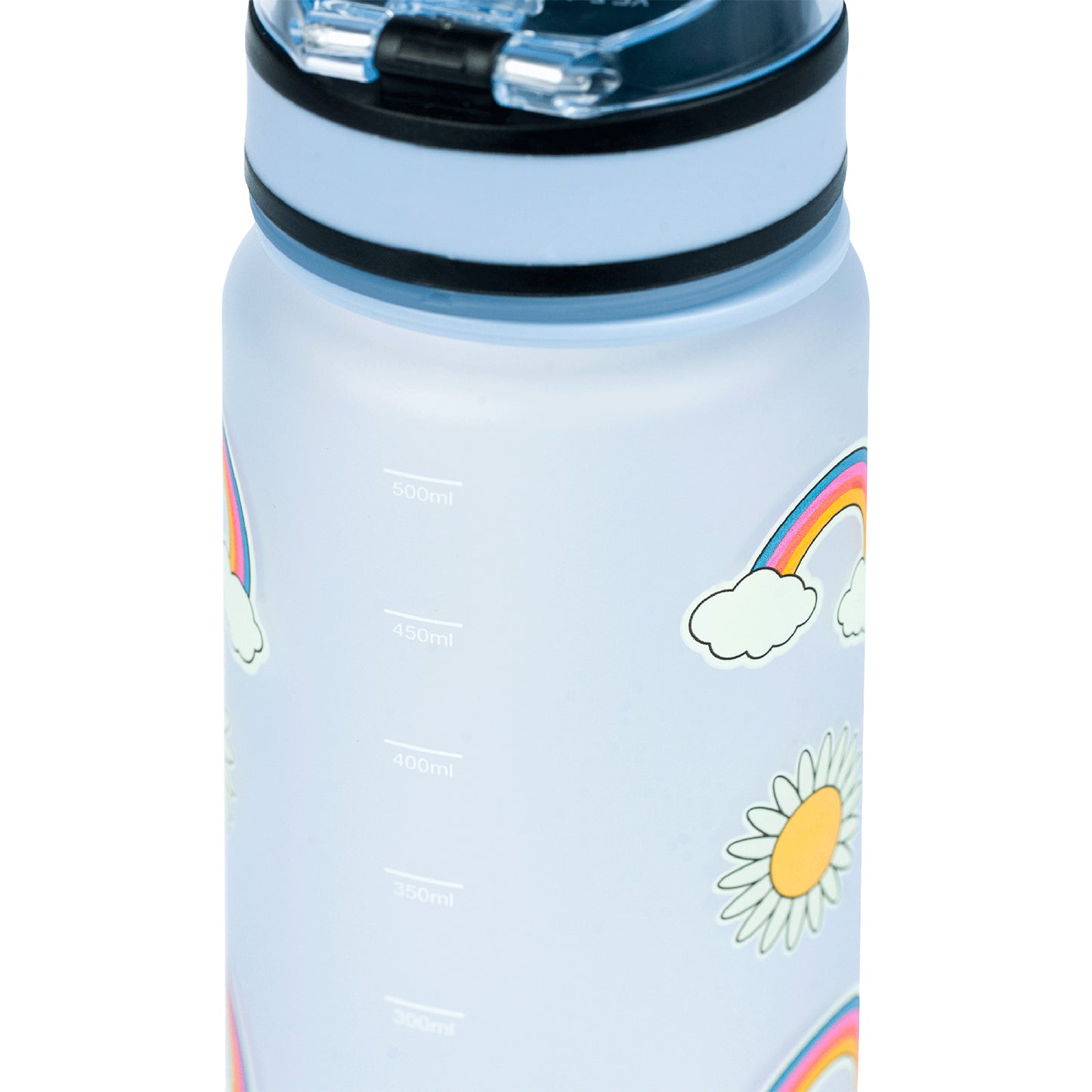 Tritan Trinkflasche Hippie, 500 ml