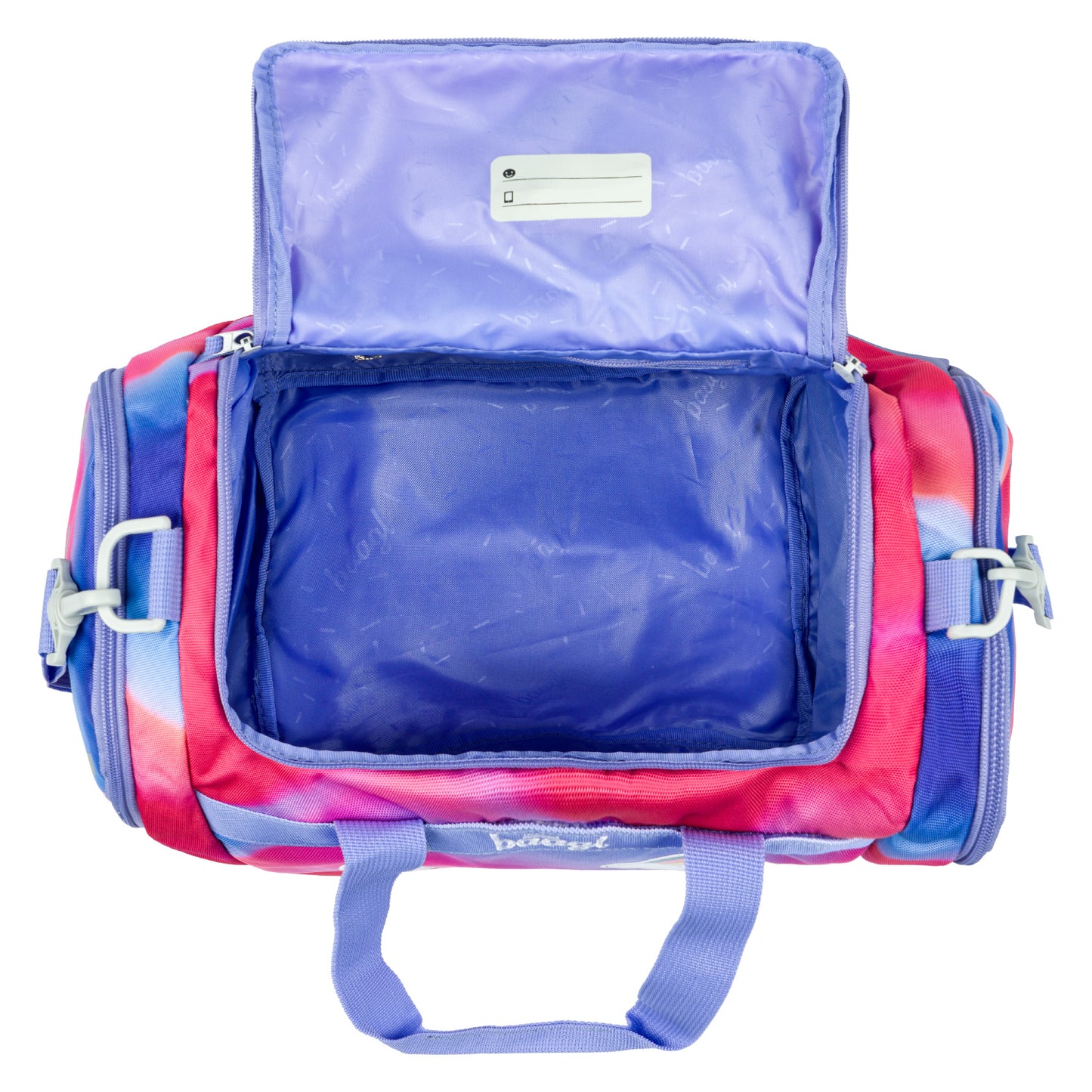 Kinder Sporttasche Rainbow Rot