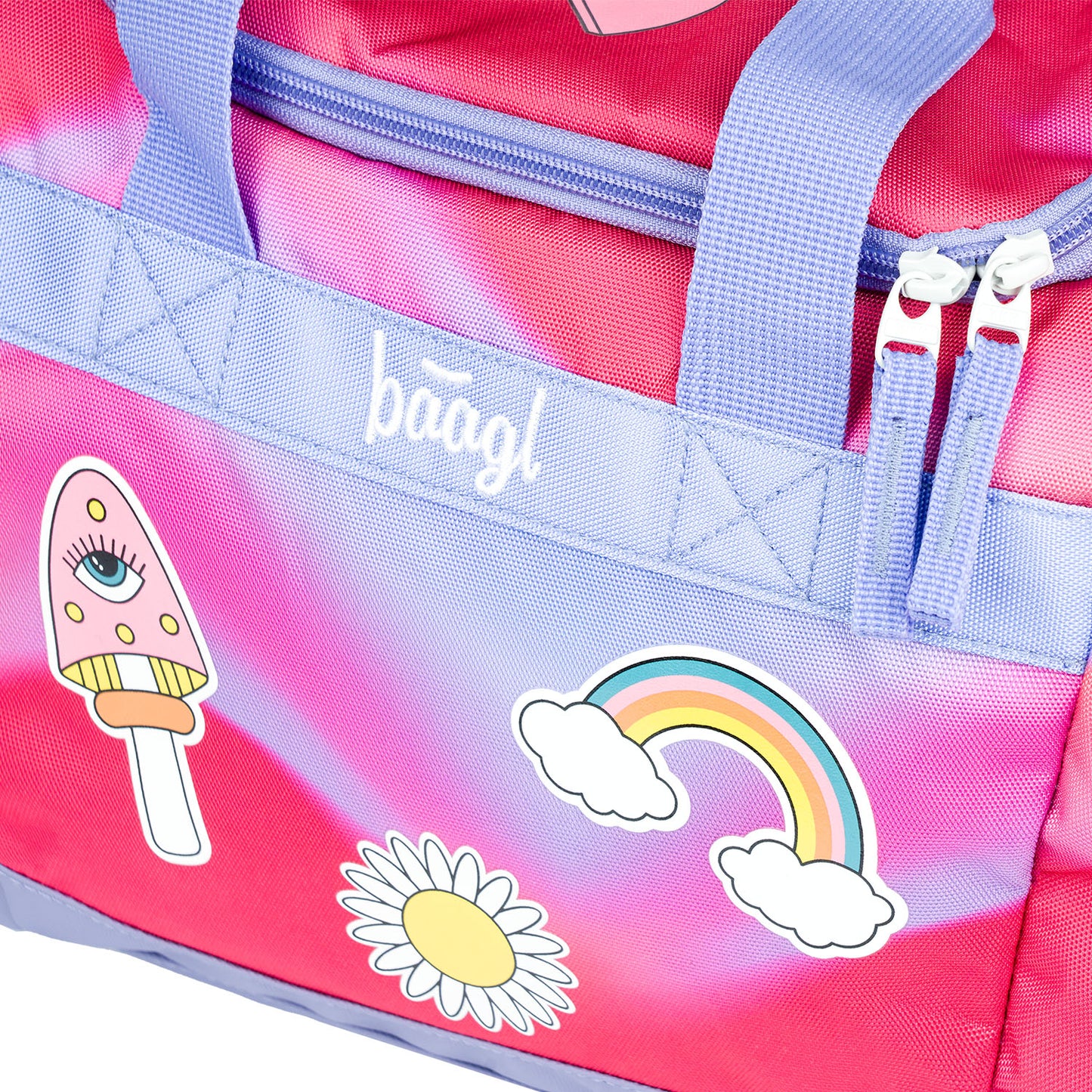 Kinder Sporttasche Rainbow Rot