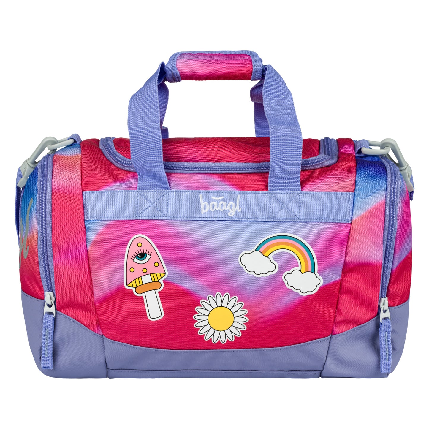 Kinder Sporttasche Rainbow Rot