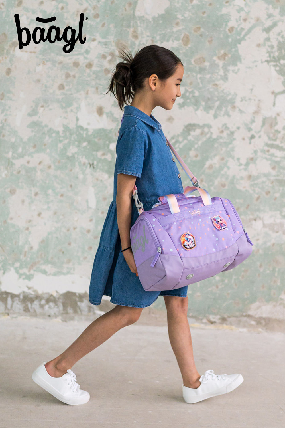 Kinder Sporttasche Lieblingstiere