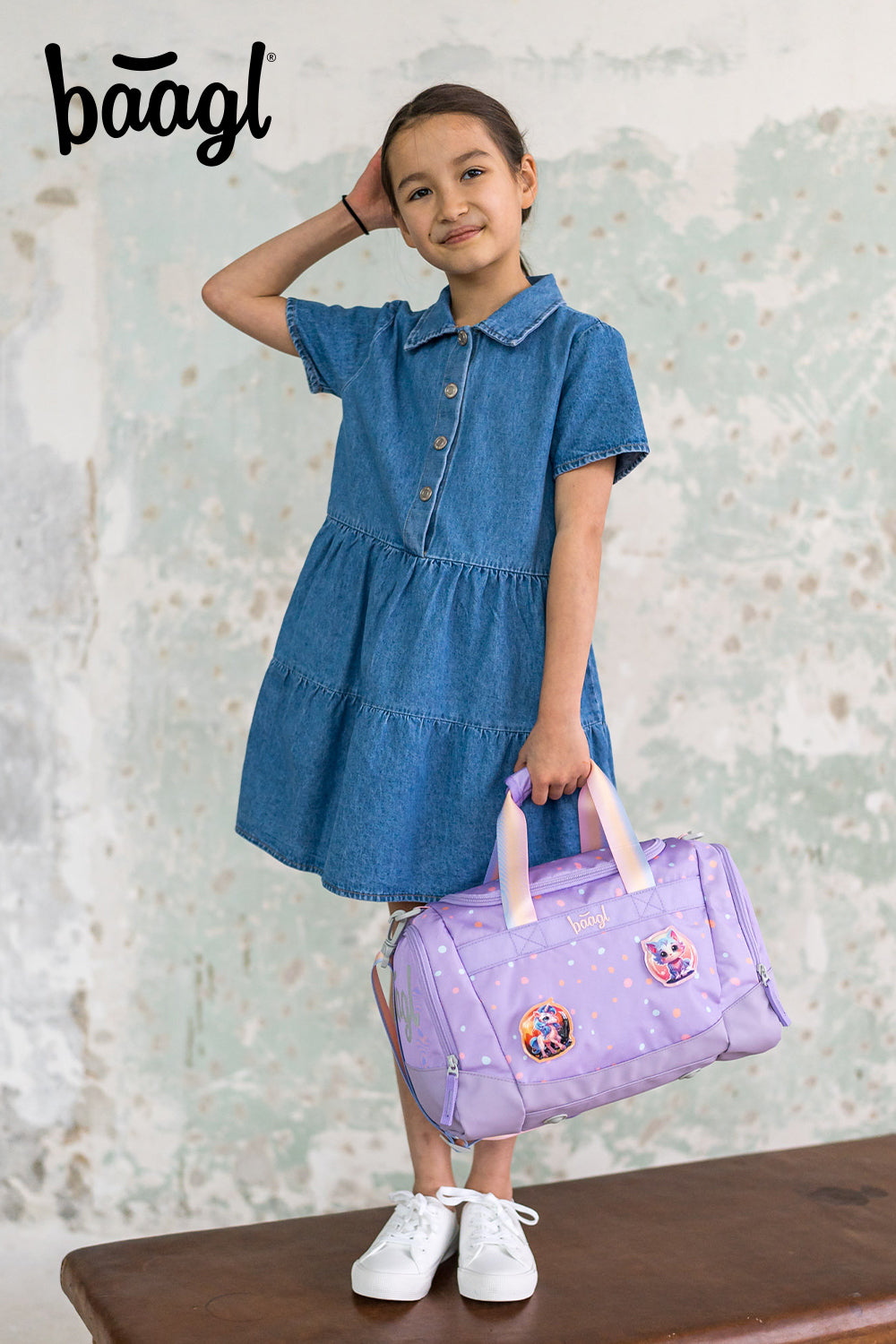 Kinder Sporttasche Lieblingstiere