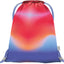 Turnbeutel mit Tasche Rainbow Rot