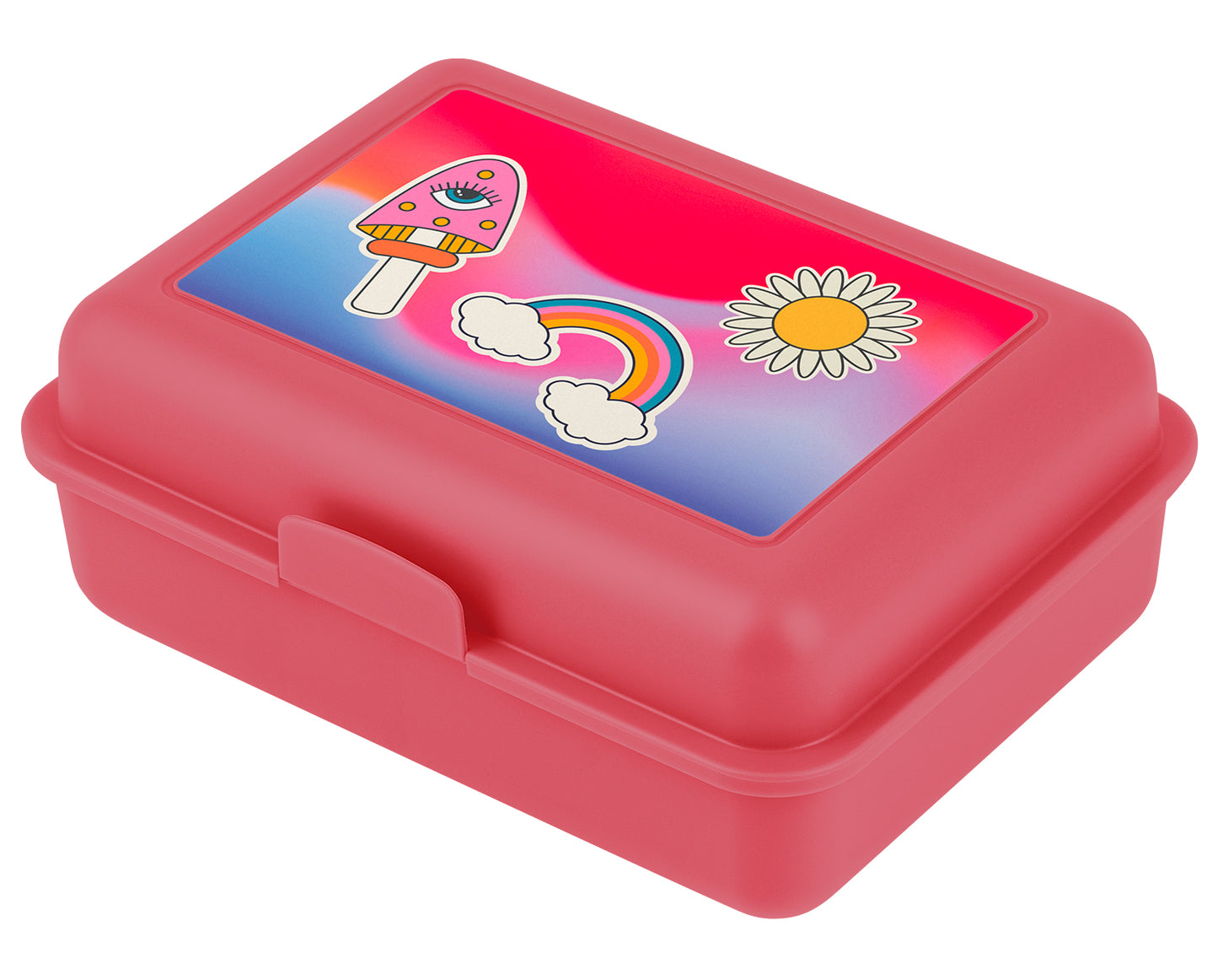 Brotdose Rainbow Rot