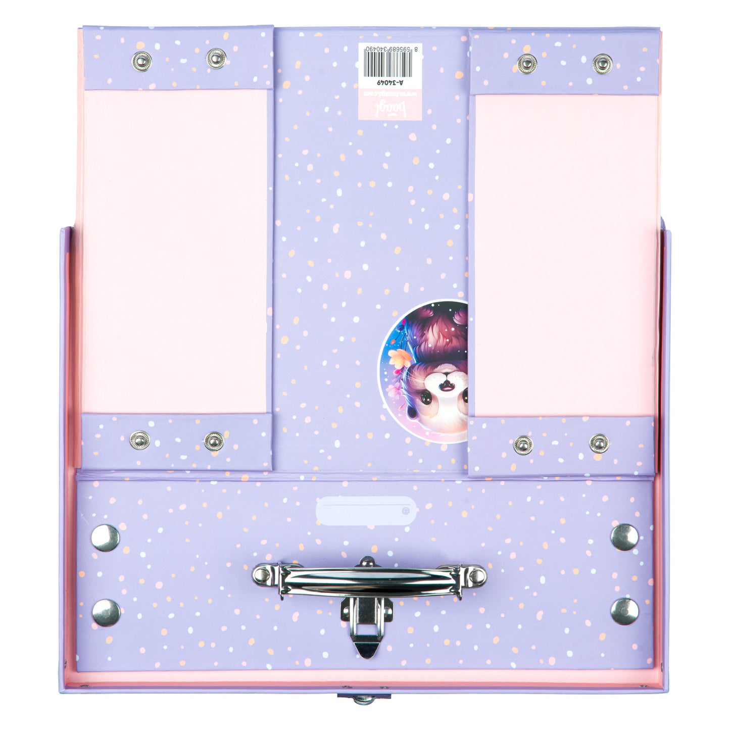 Faltkoffer mit geschmiedeten Ecken Lieblingstiere