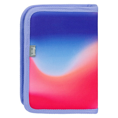 Federmäppchen 1-Fach Rainbow Rot