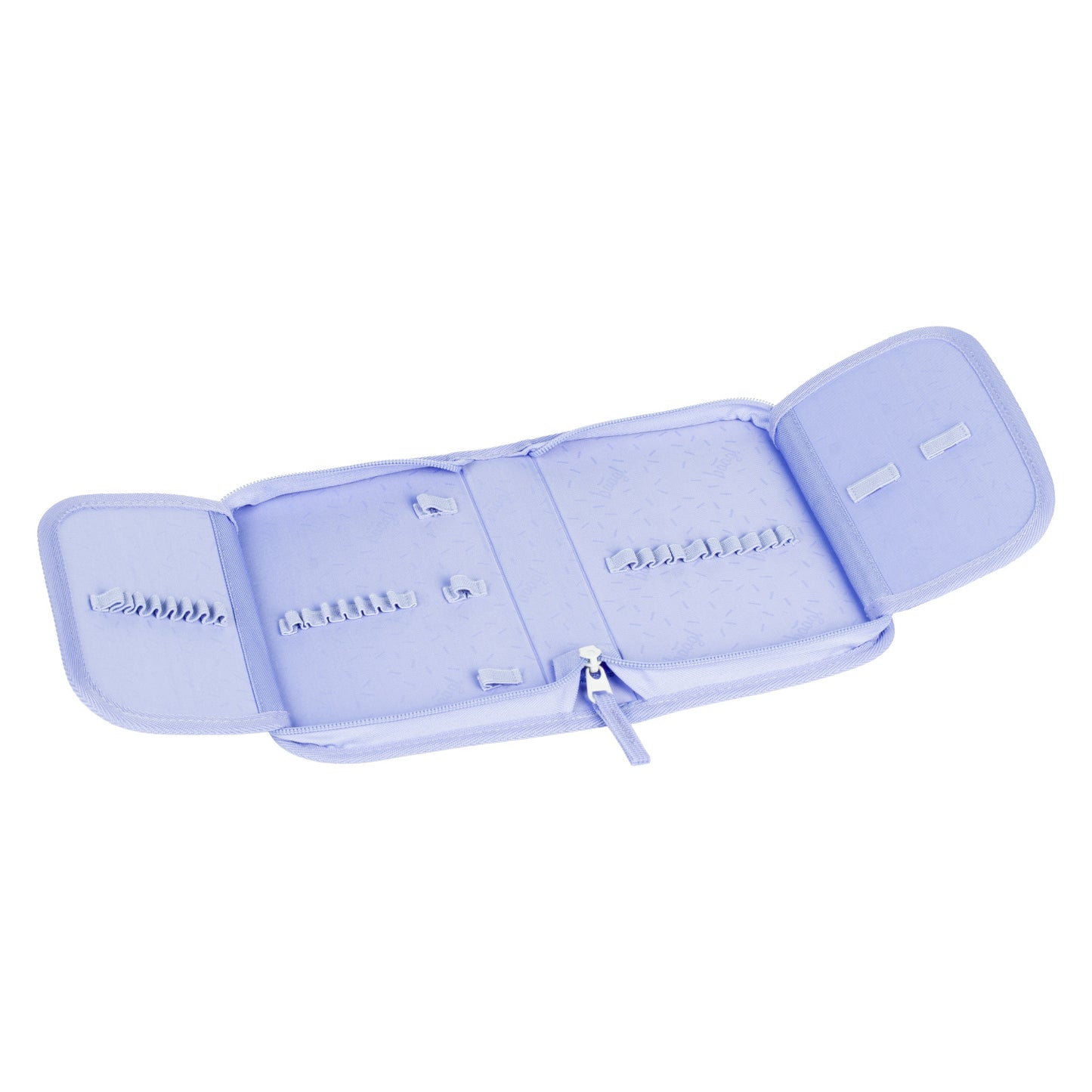 Federmäppchen 1-Fach Rainbow Rot