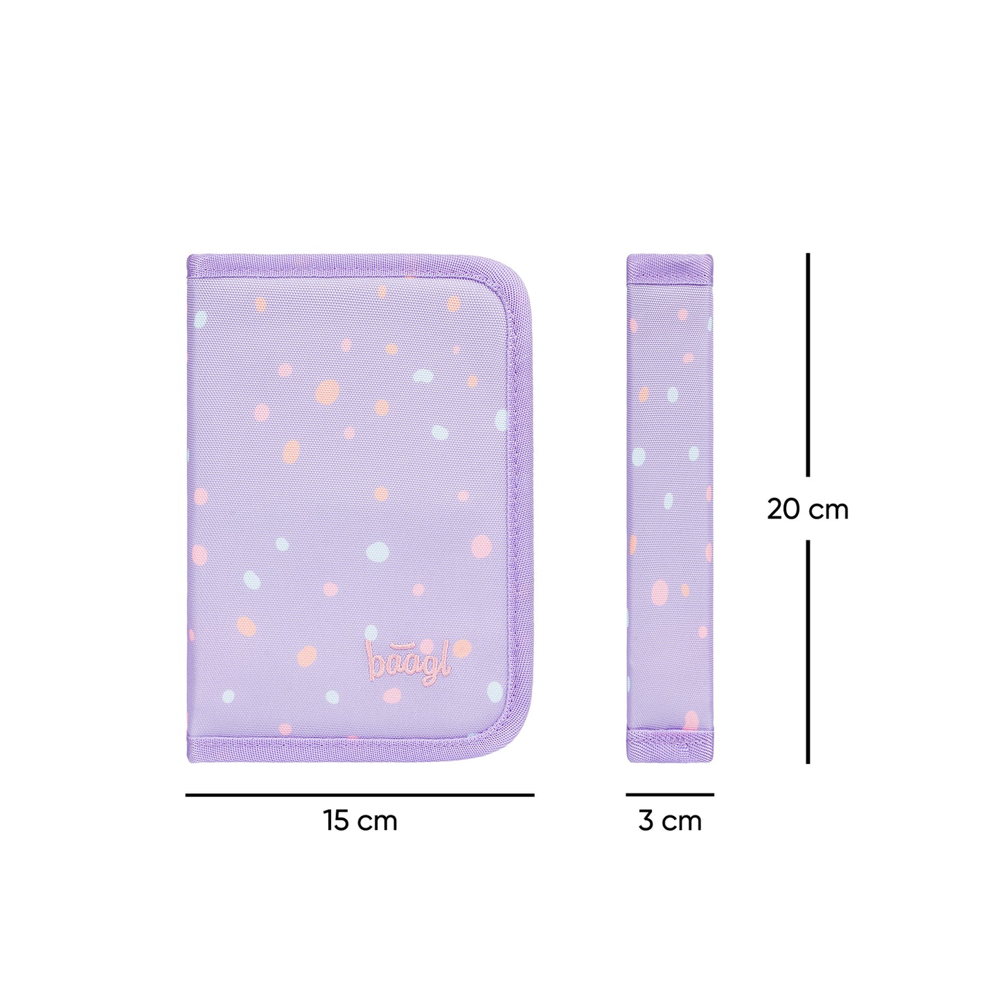 Federmäppchen 1-Fach Lieblingstiere