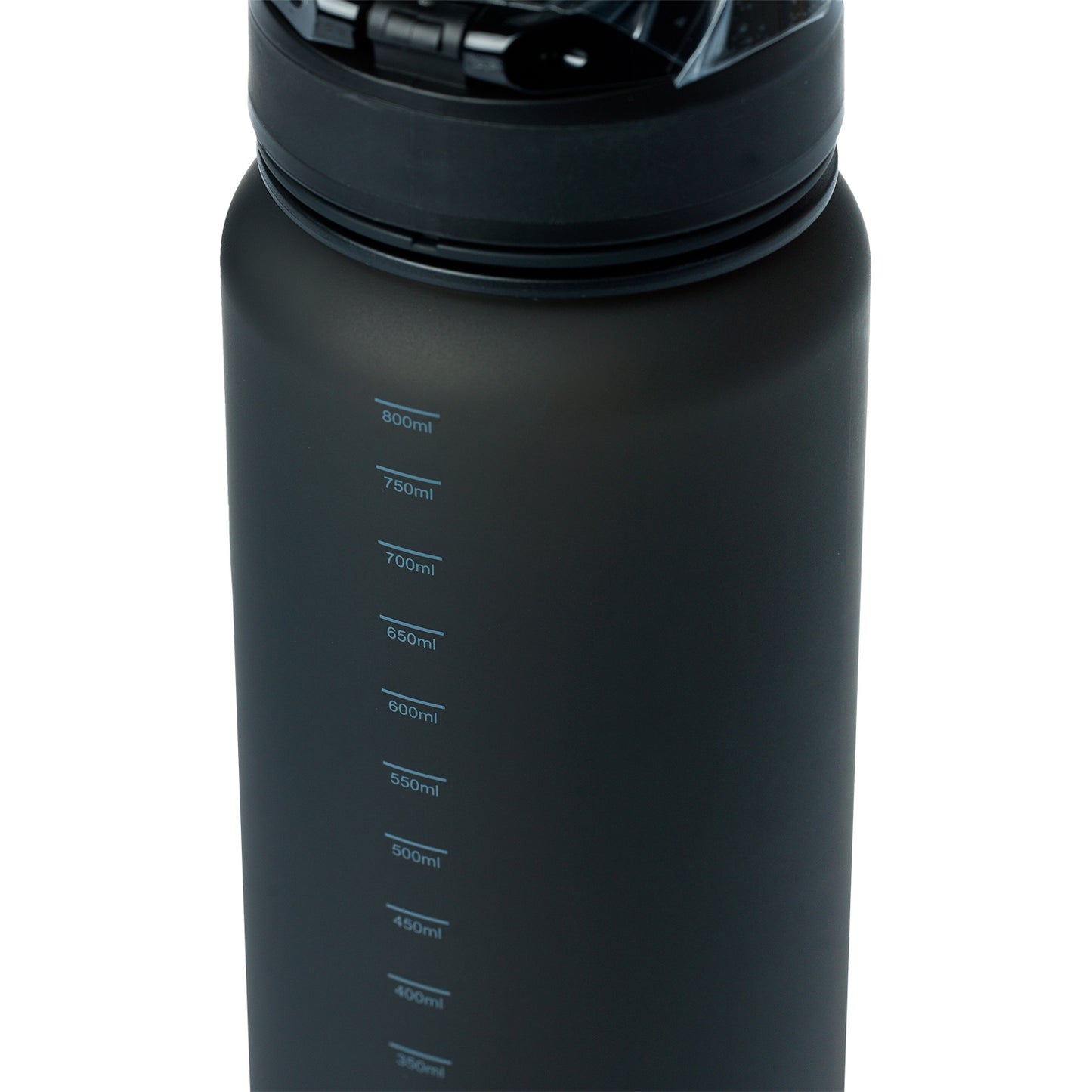 Tritan Trinkflasche Black, 800 ml