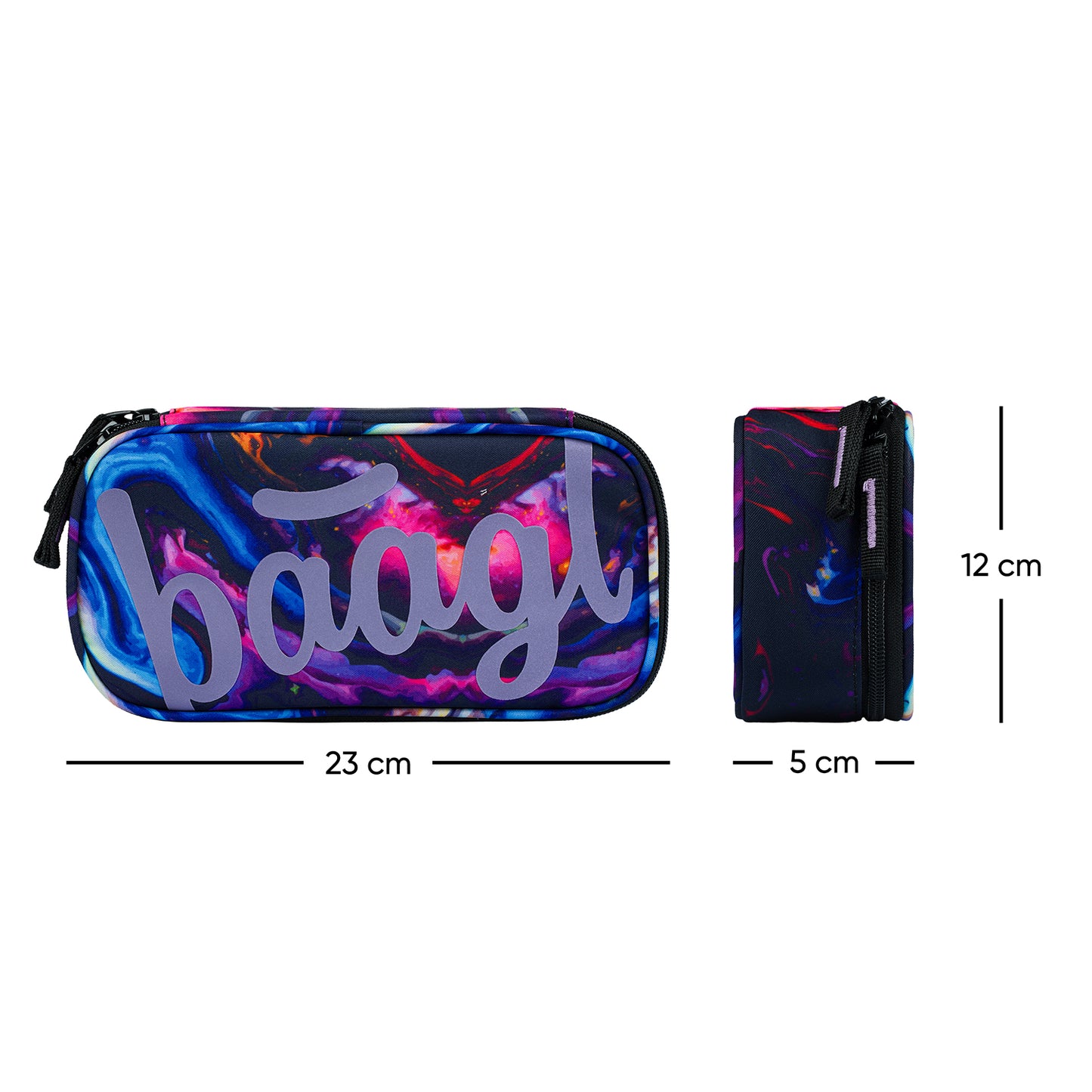 Federmäppchen Etui Marble