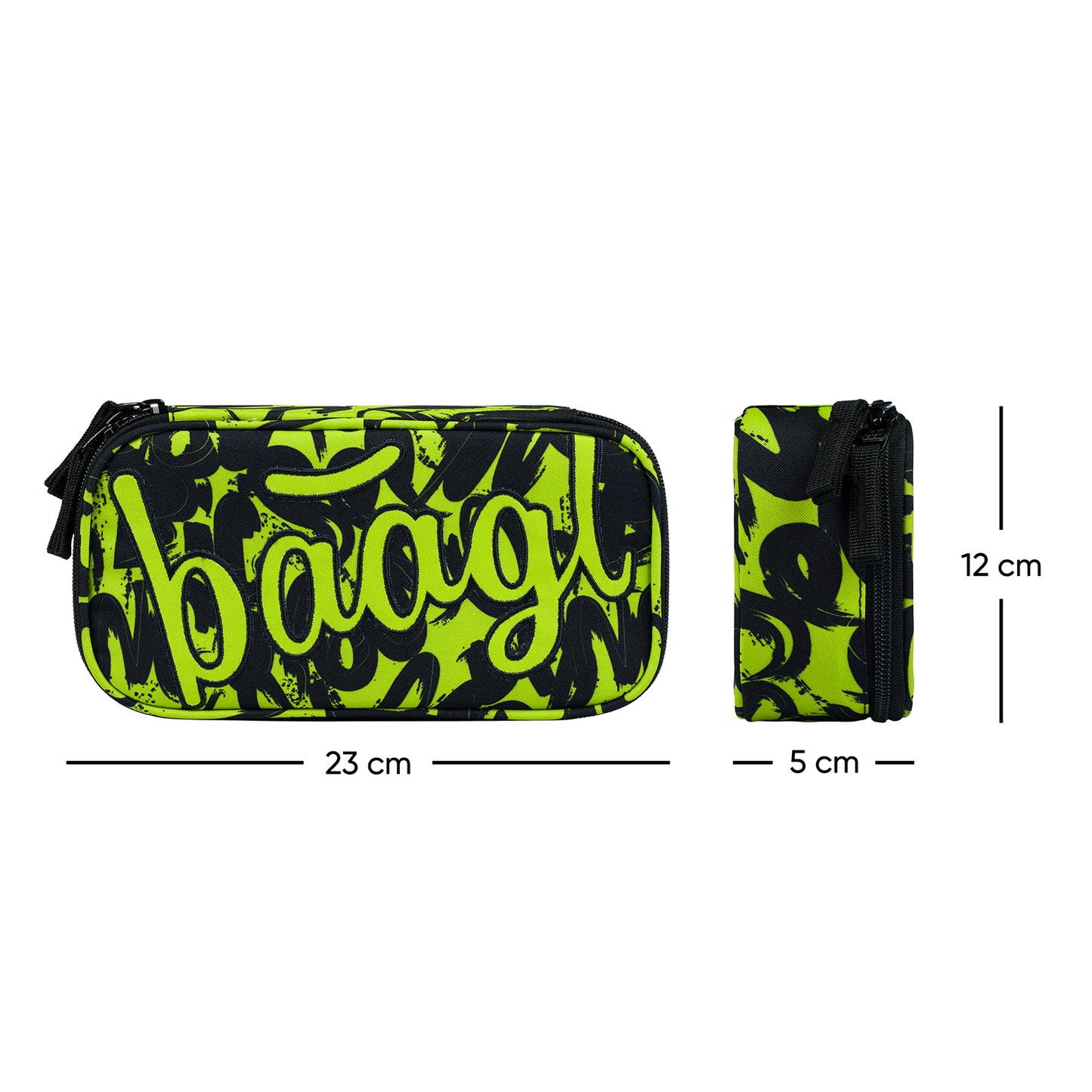 Federmäppchen Etui Lime