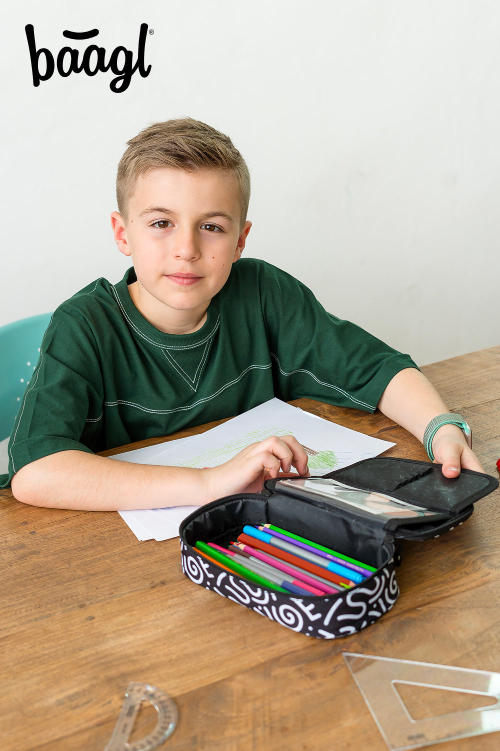 Federmäppchen Etui Element