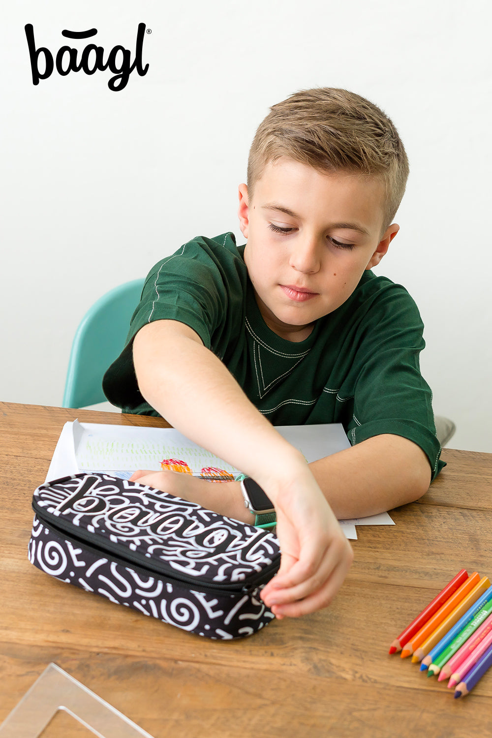 Federmäppchen Etui Element