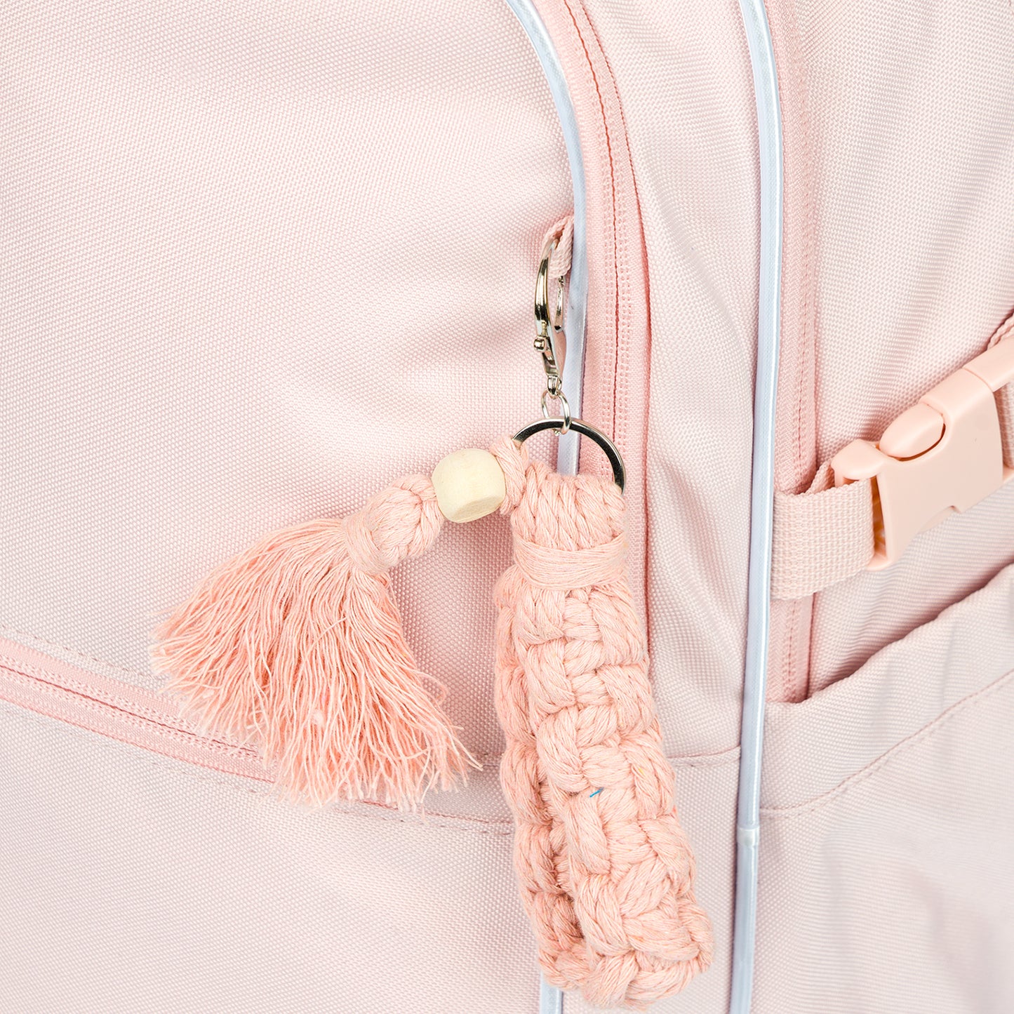 Schulrucksack Core Creamy